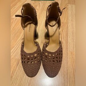 #SUNDANCE CATALOG Mimi Shoes Size 39 NEW